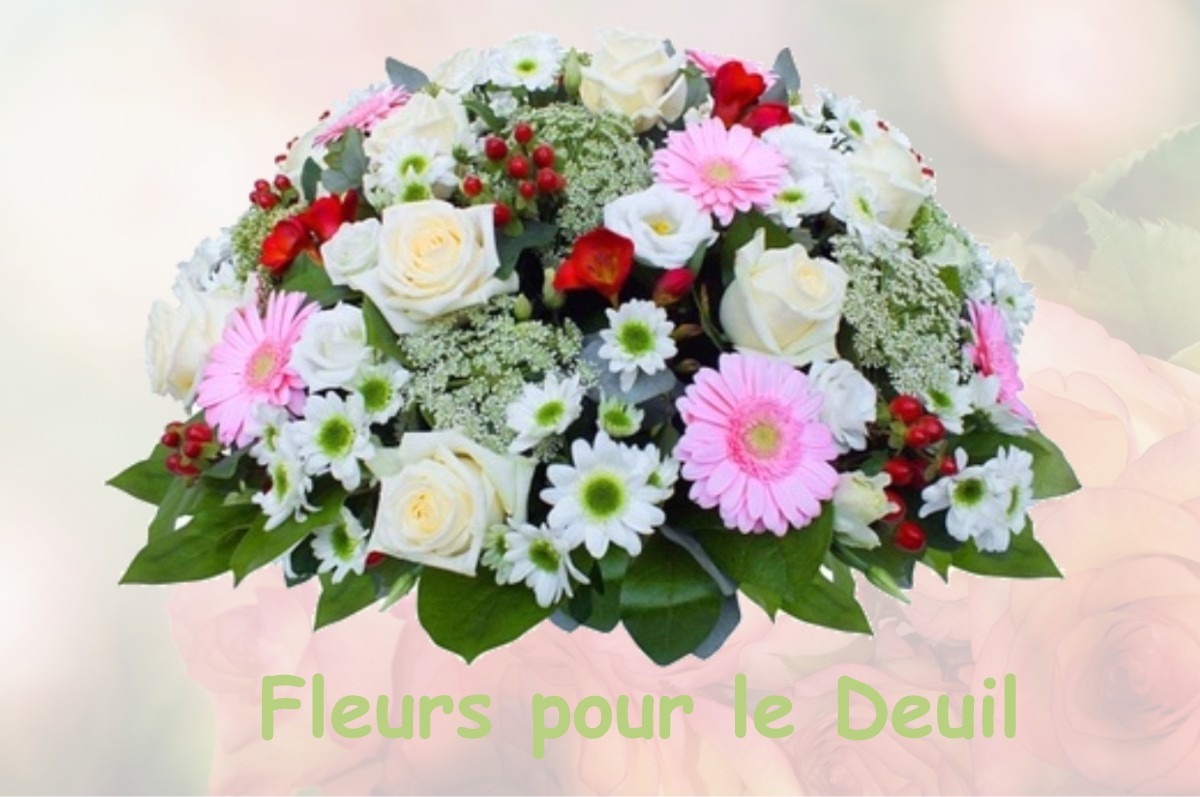 fleurs deuil SAINT-MARTIN-DE-FRESSENGEAS