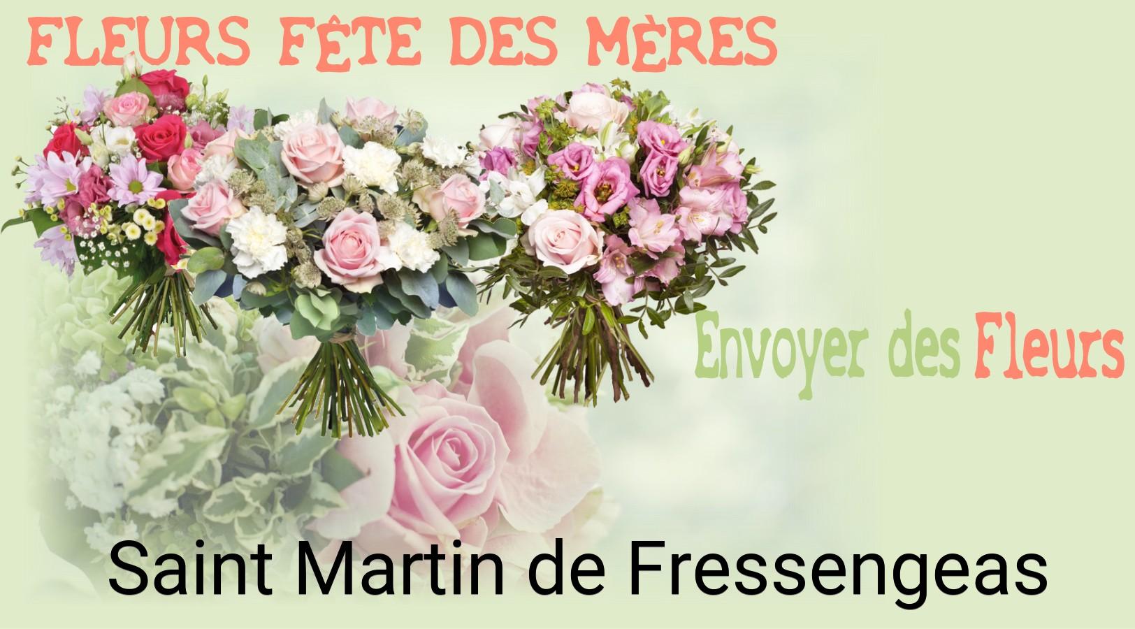Bouquet de Fête des Mères livré à Saint-Martin-de-Fressengeas